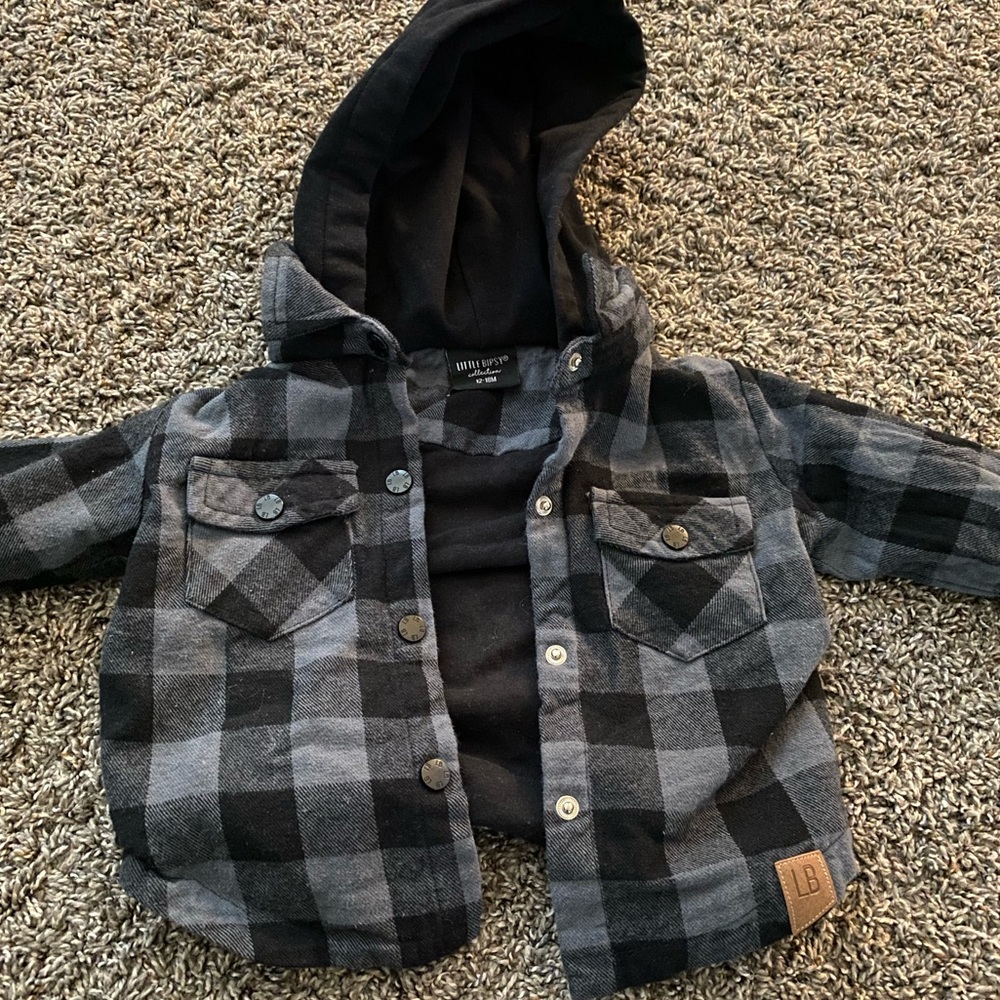Little Bipsy toddler jacket